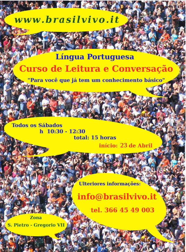 BrasilVivo - Associazione di cultura brasiliana e corsi di lingua portoghese