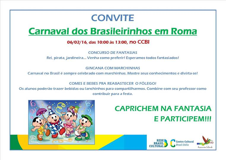 BrasilVivo - Associazione di cultura brasiliana e corsi di lingua portoghese