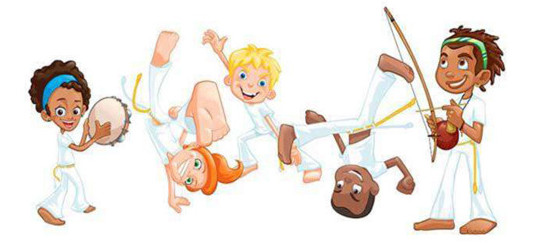 BrasilVivo - Capoeira per bambini e ragazzi